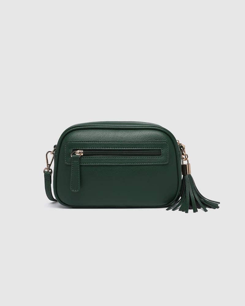 Jacinta Gia Crossbody Bag - Forest Green