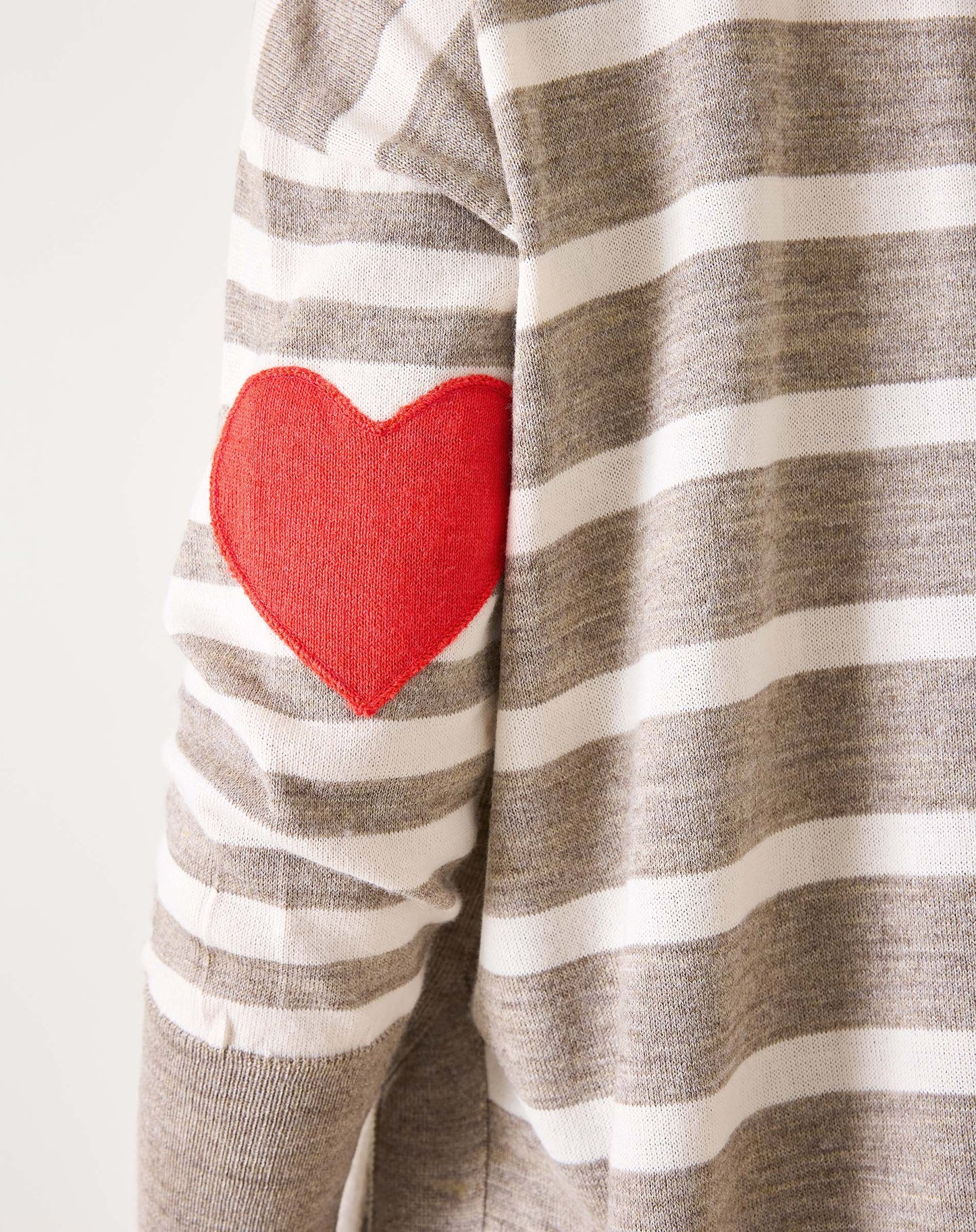 Amour Sweater in Driftwood Stripe