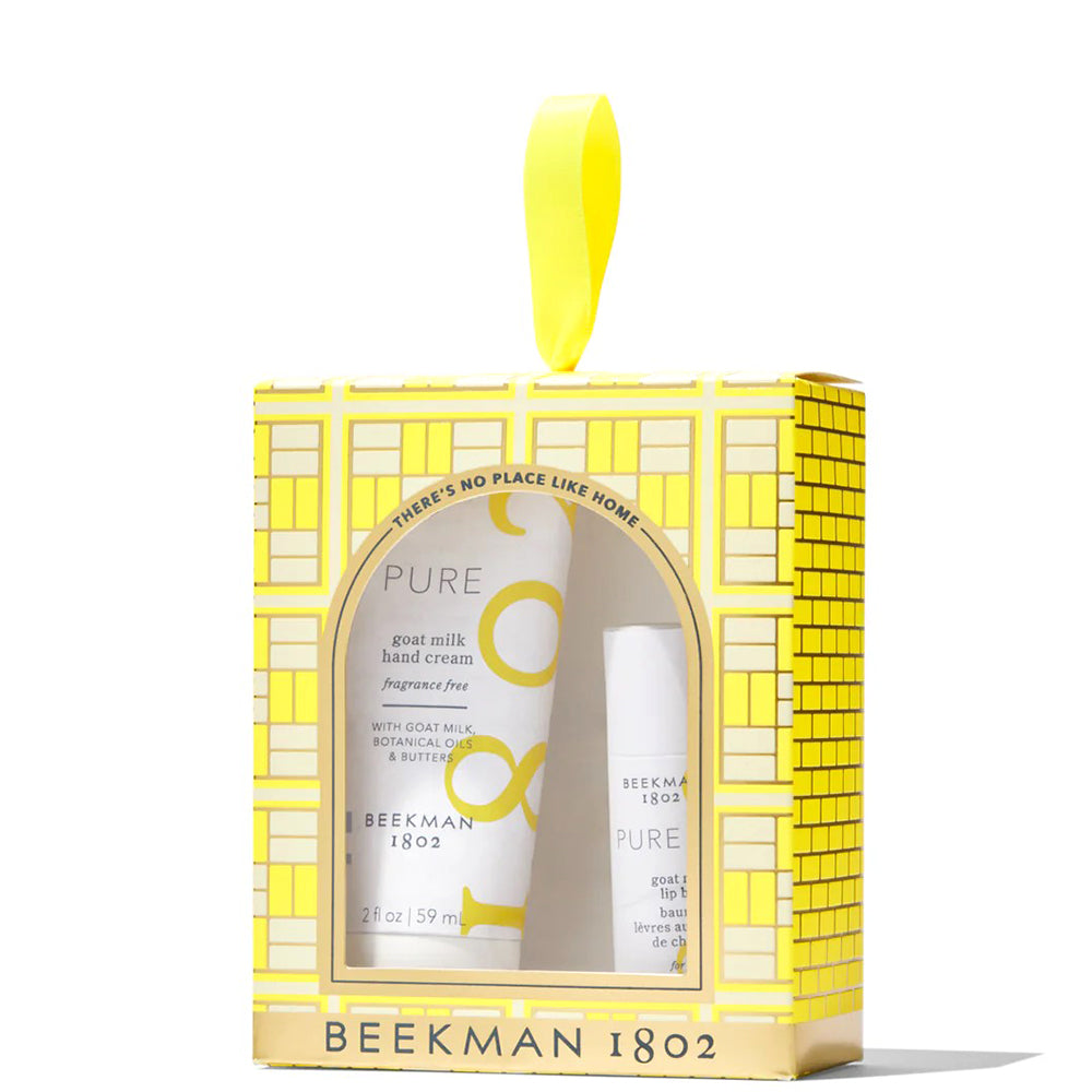 Hand Cream & Lip Balm Set - Pure Goat