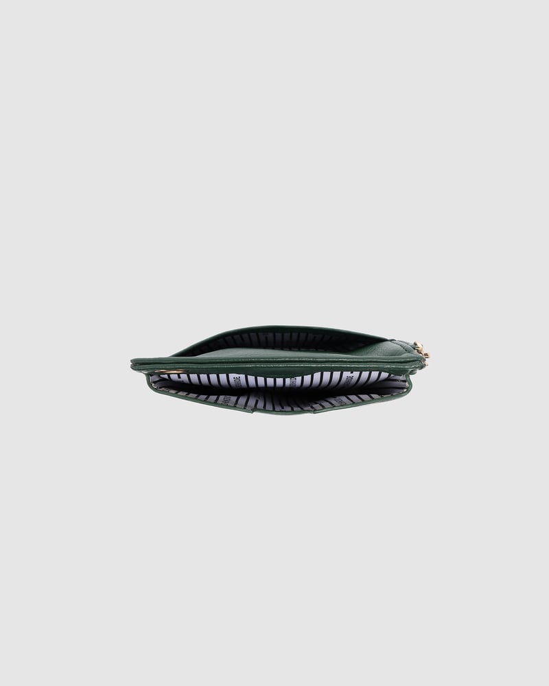 Suki RFID Phone Bag - Forest Green