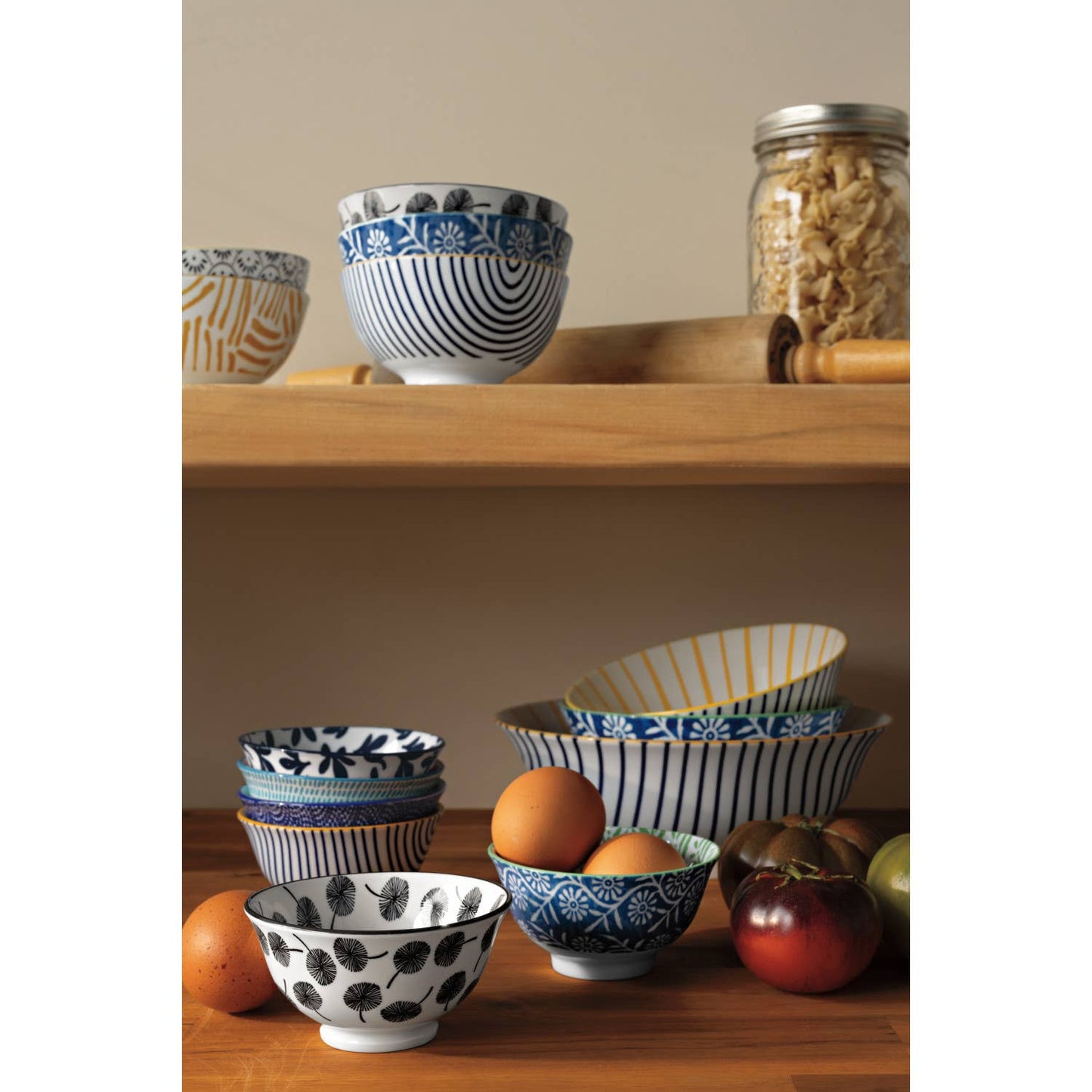 Sunburst Stamped Bowl - 4"