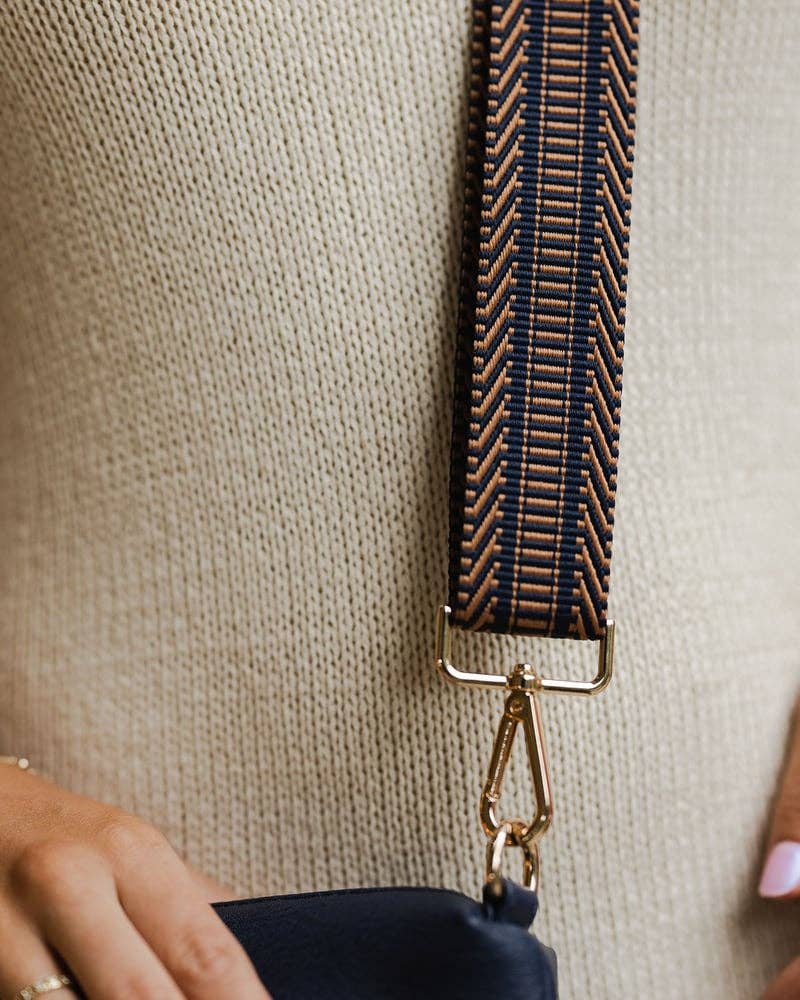 Rufus Guitar Strap - Navy