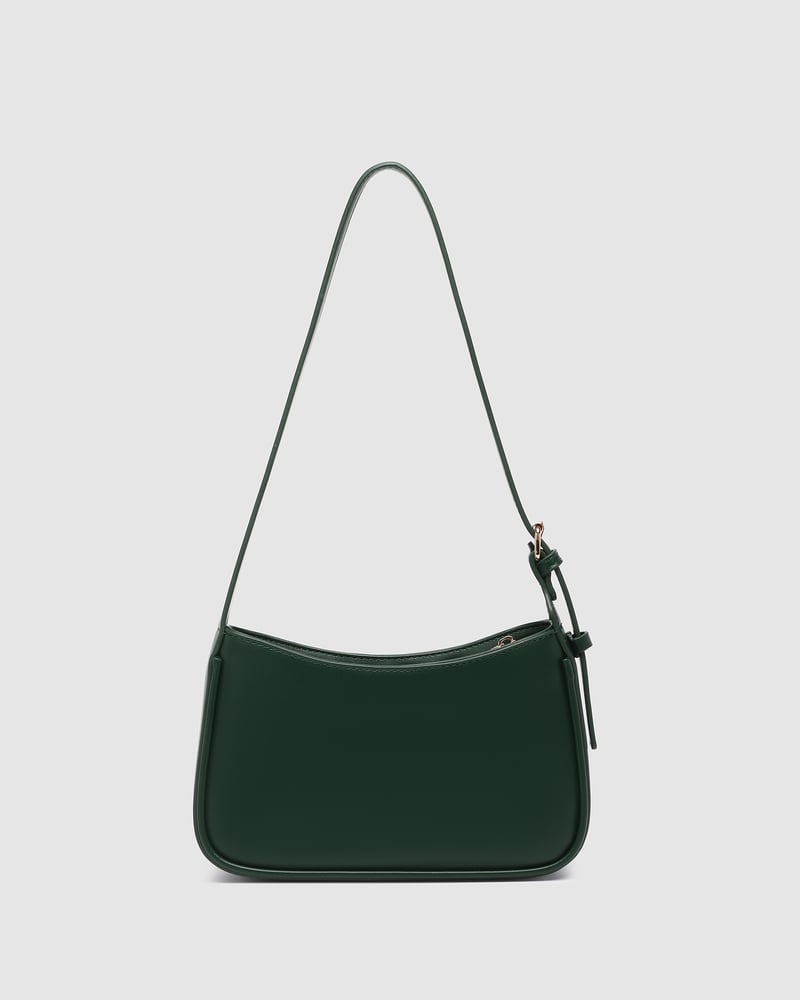 Ivy Shoulder Bag - Forest Green