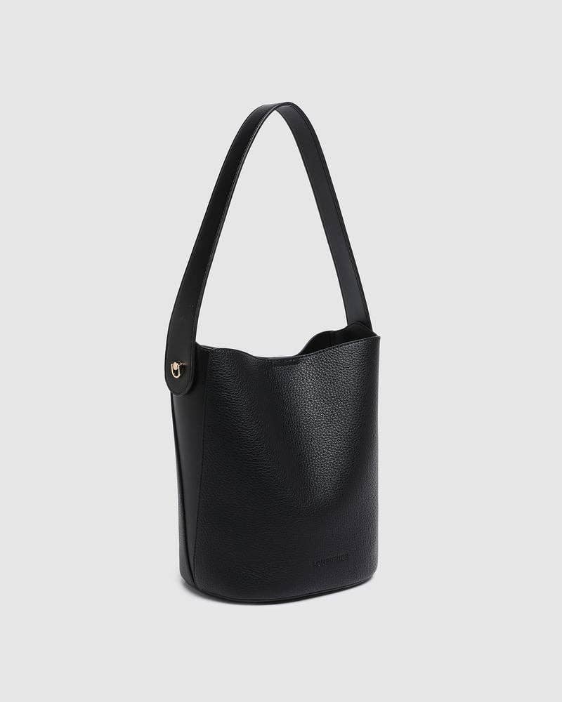 Miranda Bucket Bag - Black