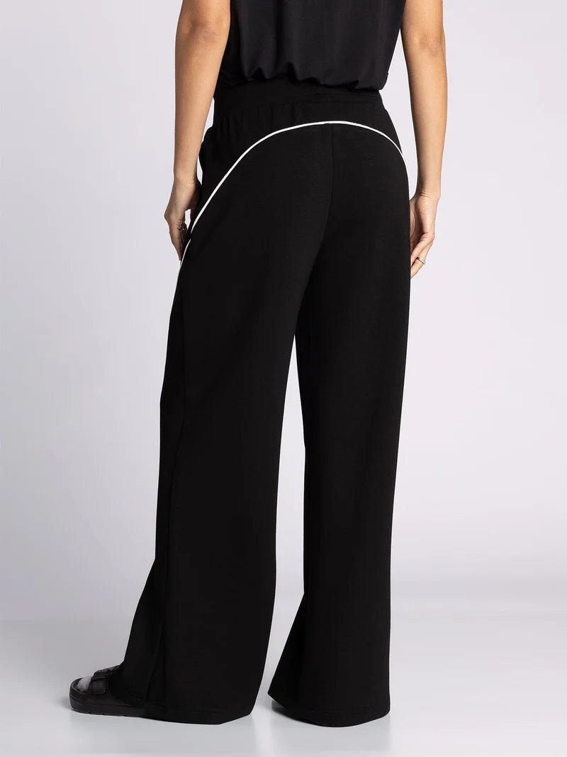 Britney Wide Leg Pant – Black