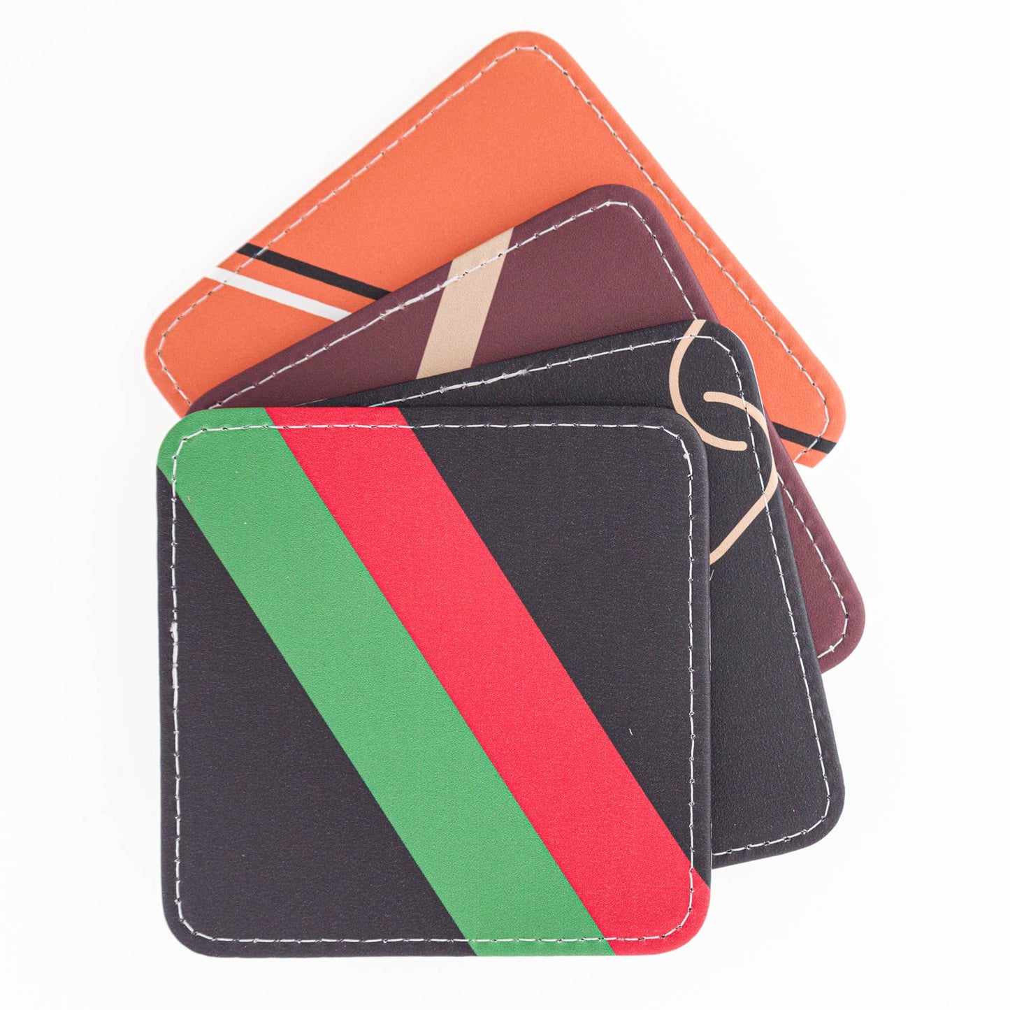 So Chic Coasters Set of 4