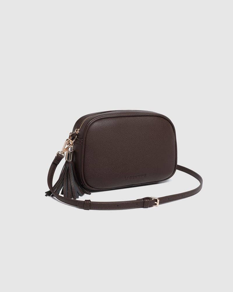 Jacinta Gia Crossbody Bag - Chocolate