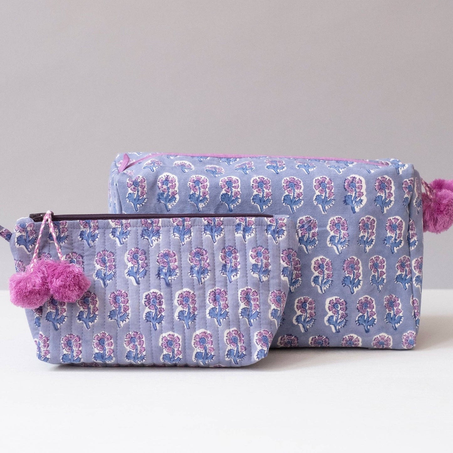 Malin Periwinkle Toiletry Bag