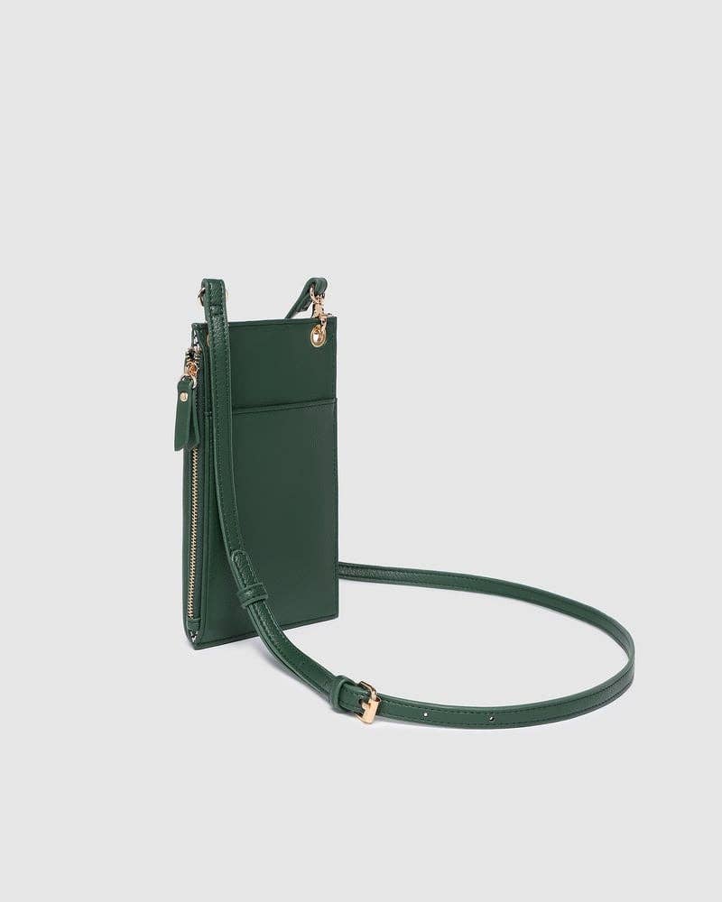 Suki RFID Phone Bag - Forest Green