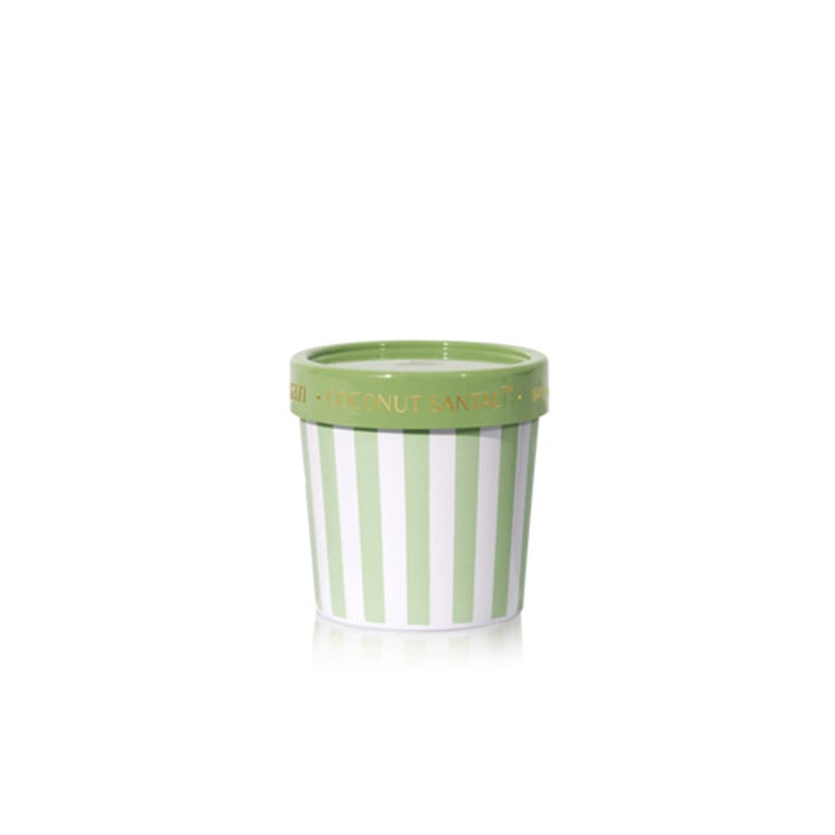Caffe Capri Coconut Santal Gelato Cup Candle