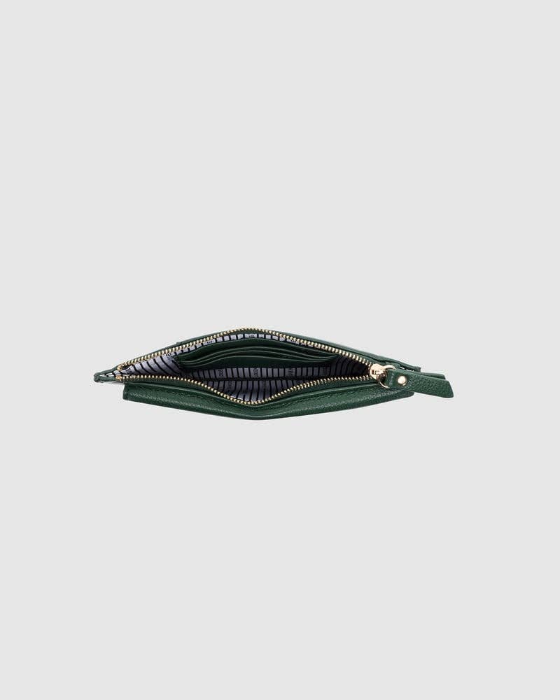 Suki RFID Phone Bag - Forest Green