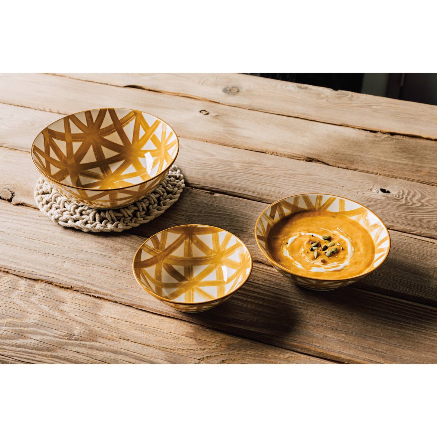 Imperial Crosshatch Bowl Small 5.5 inch