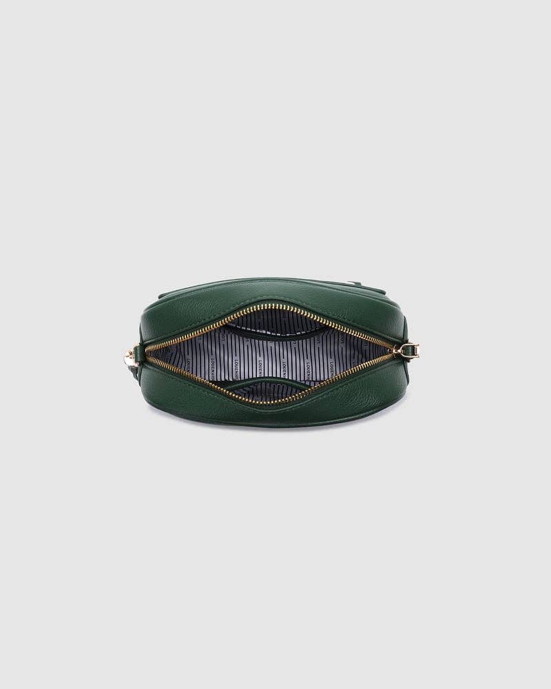 Jacinta Gia Crossbody Bag - Forest Green