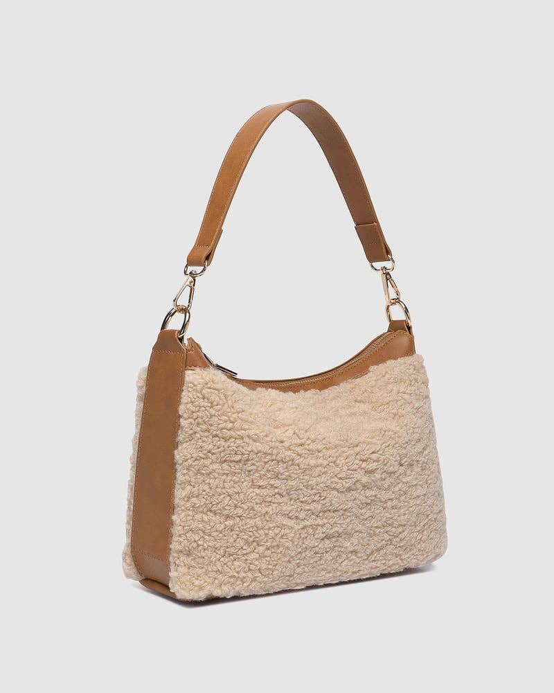 Aspen Shoulder Bag - Beige