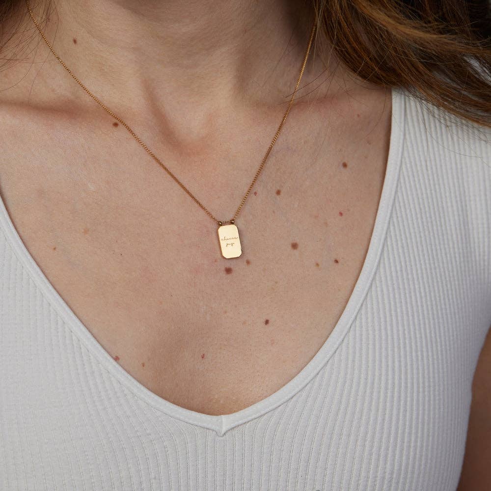 Choose Joy Necklace in Silver