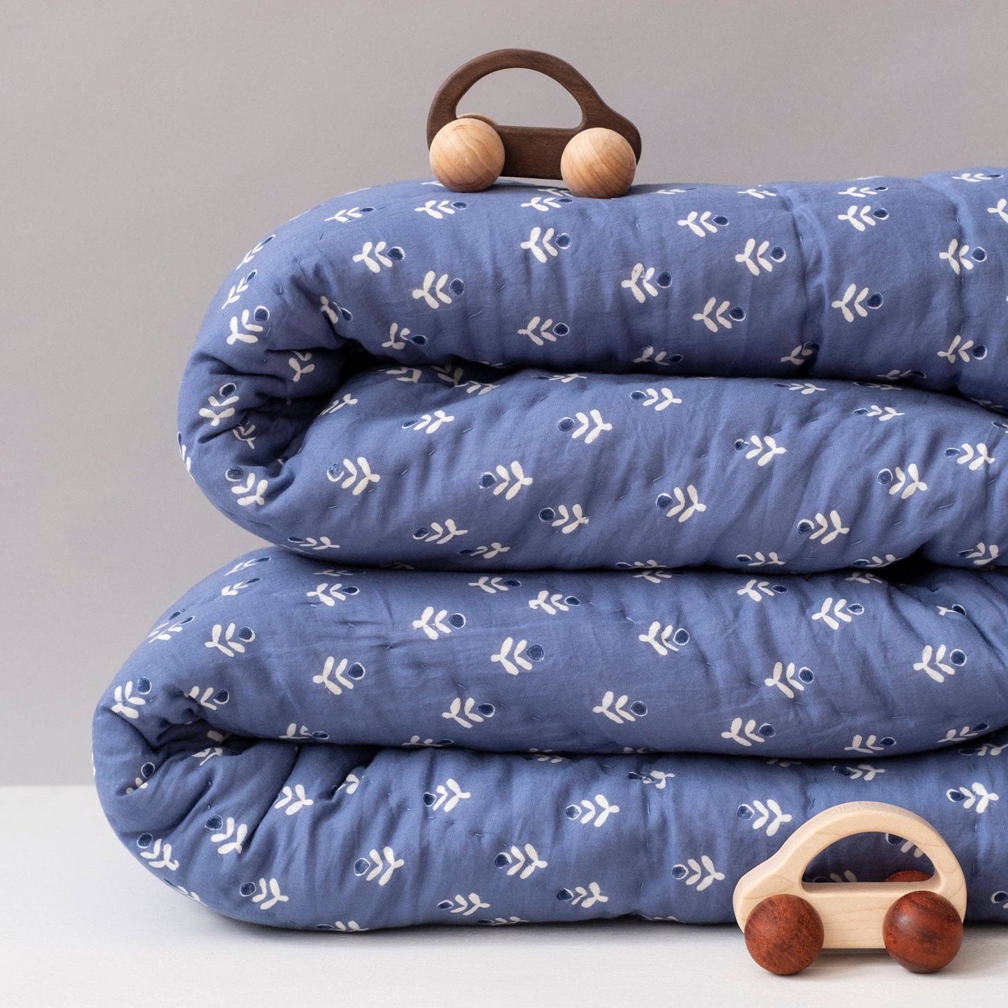 Tulip Blue Little Quilt