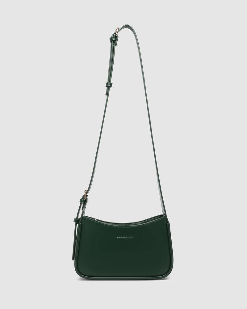 Ivy Shoulder Bag - Forest Green