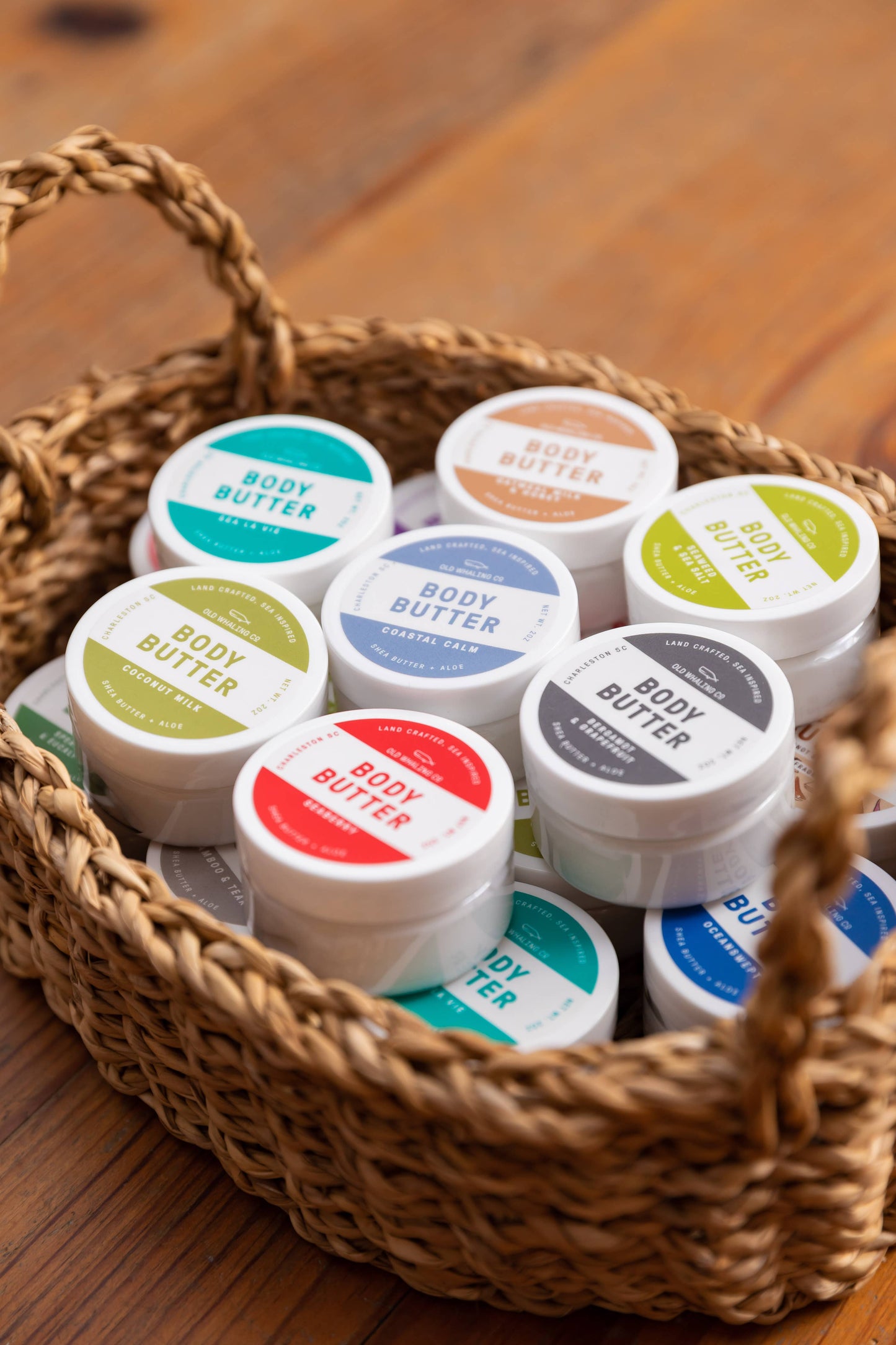 Travel Size Bergamot & Grapefruit Body Butter (2oz)