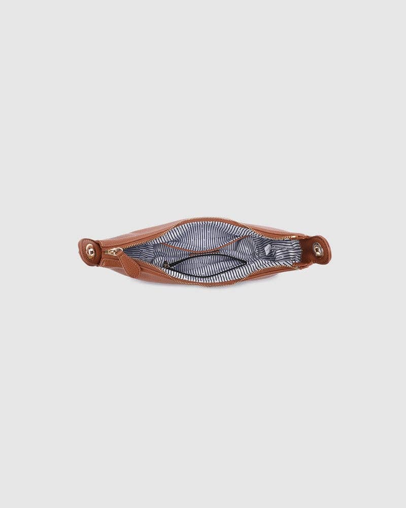 Corfu Shoulder Bag - Tan