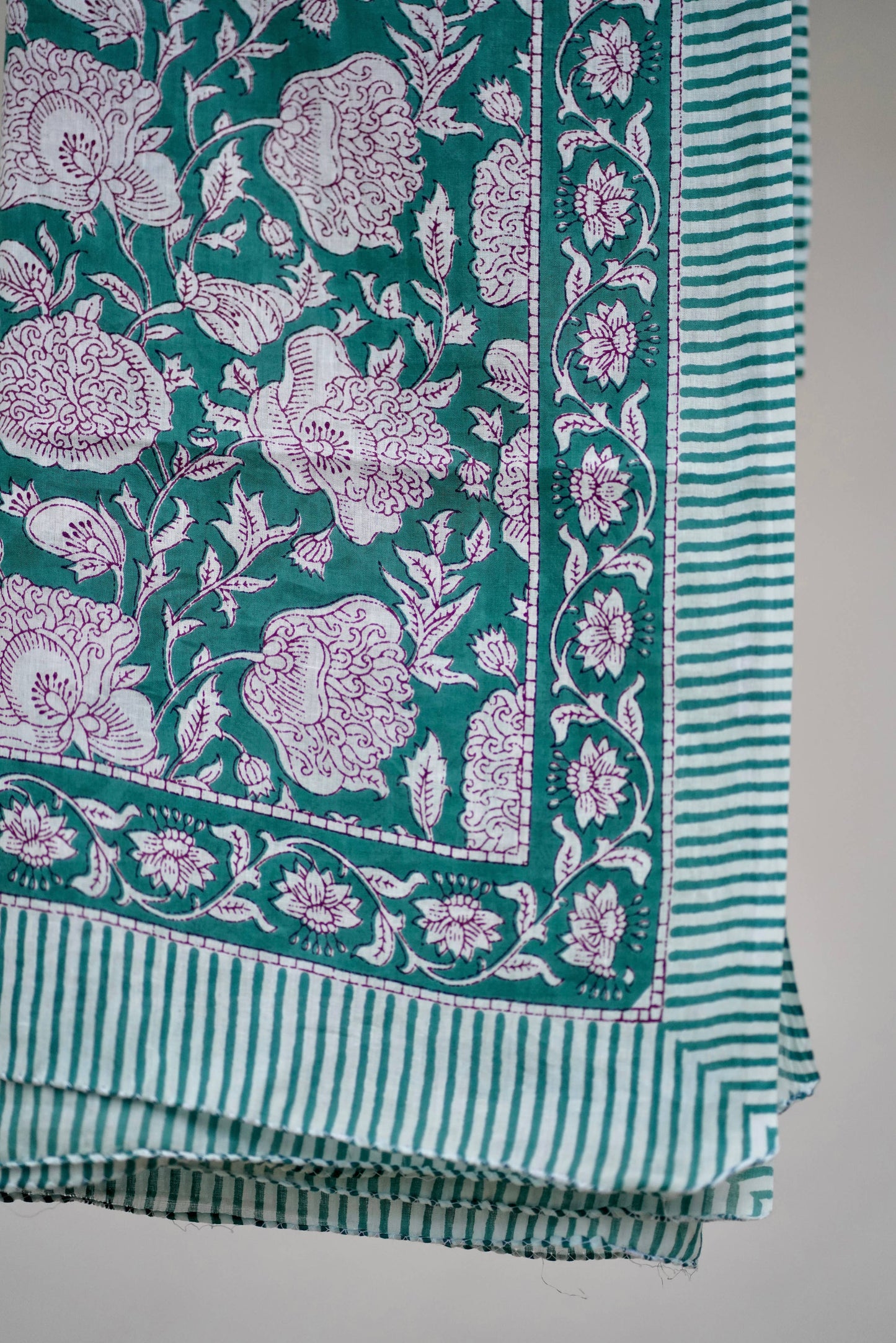 Genesis Cotton Block Print Scarf