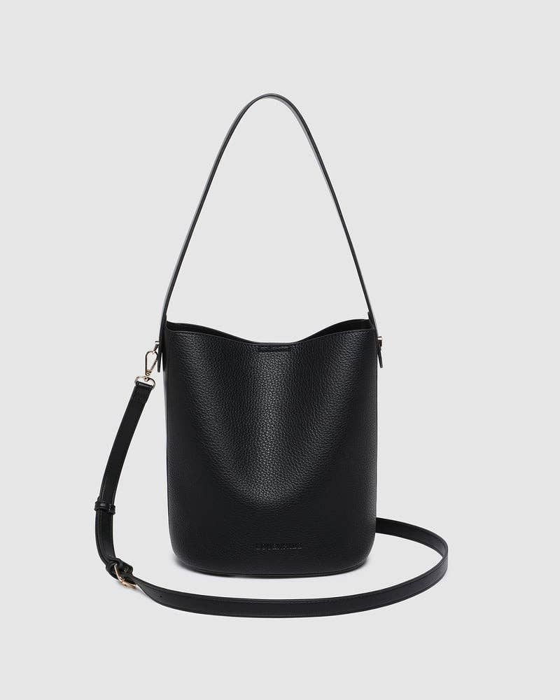 Miranda Bucket Bag - Black