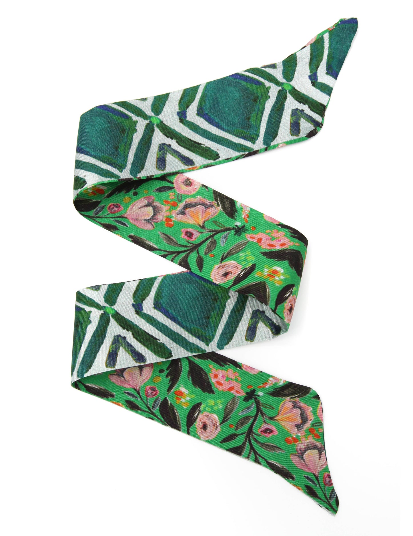 Nellie Jean Long Silk Wrap