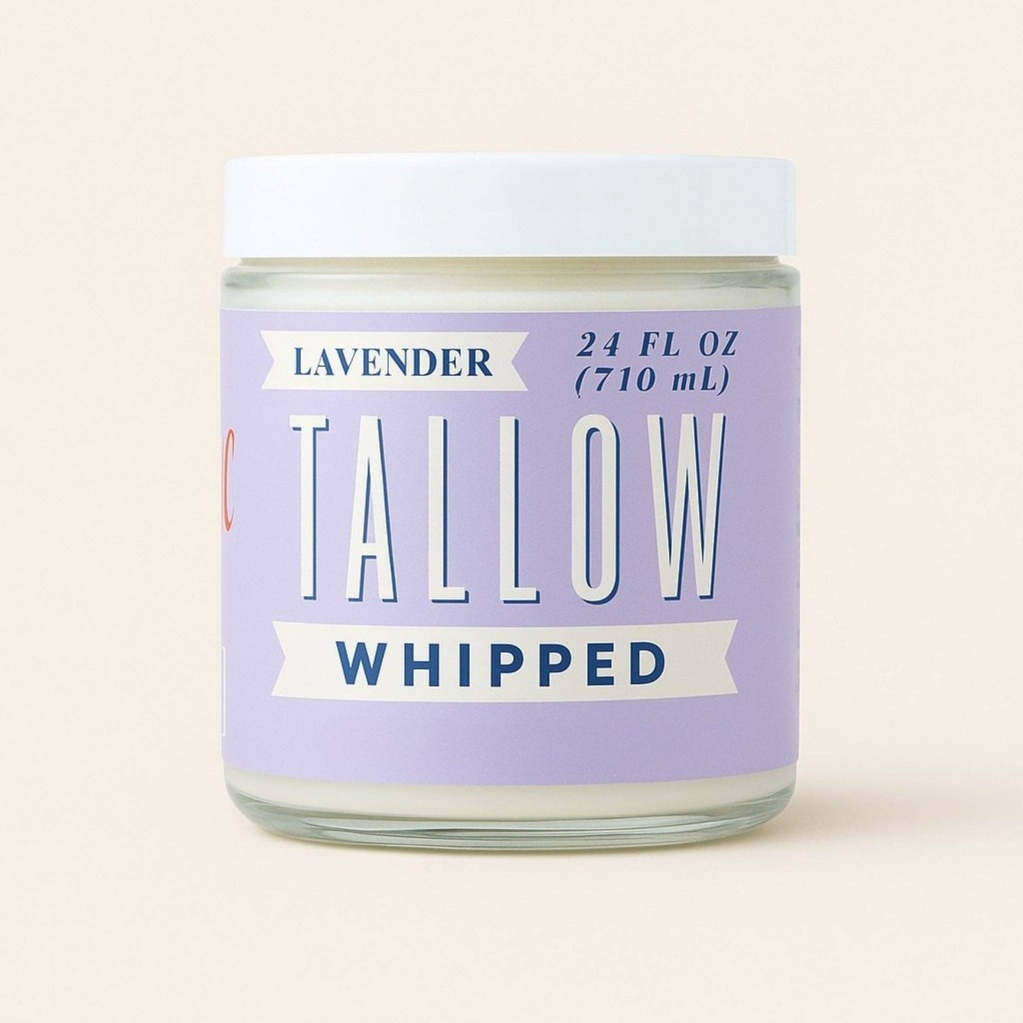 Lavender Whipped Tallow Moisturizer