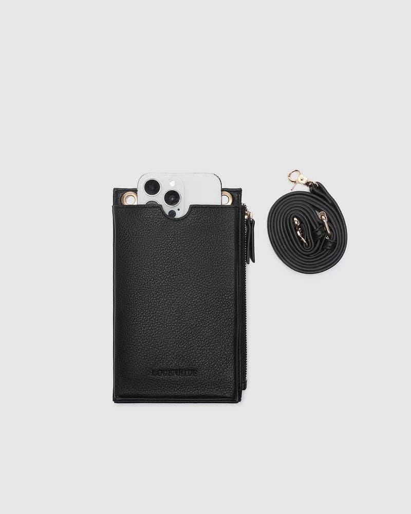 Suki RFID Phone Bag - Black