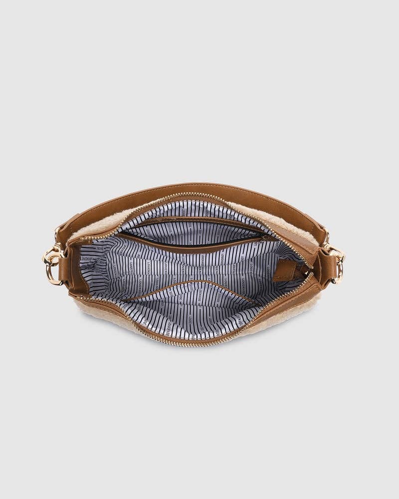 Aspen Shoulder Bag - Beige