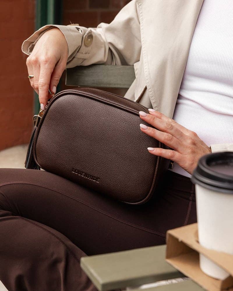 Jacinta Gia Crossbody Bag - Chocolate
