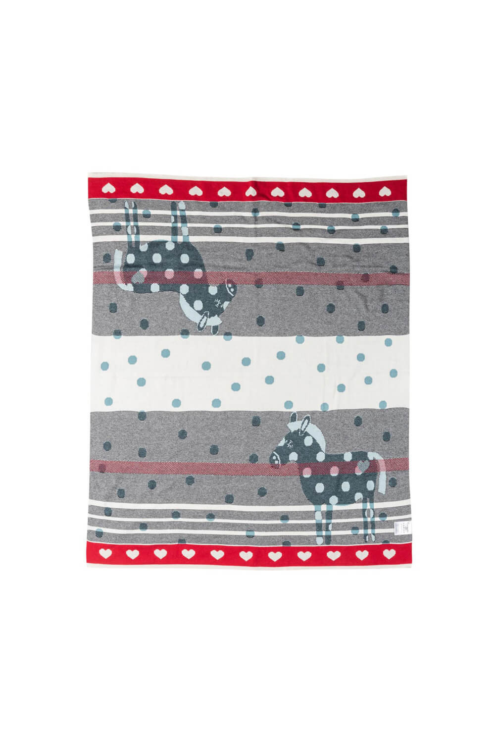 Baby Blanket in Horse