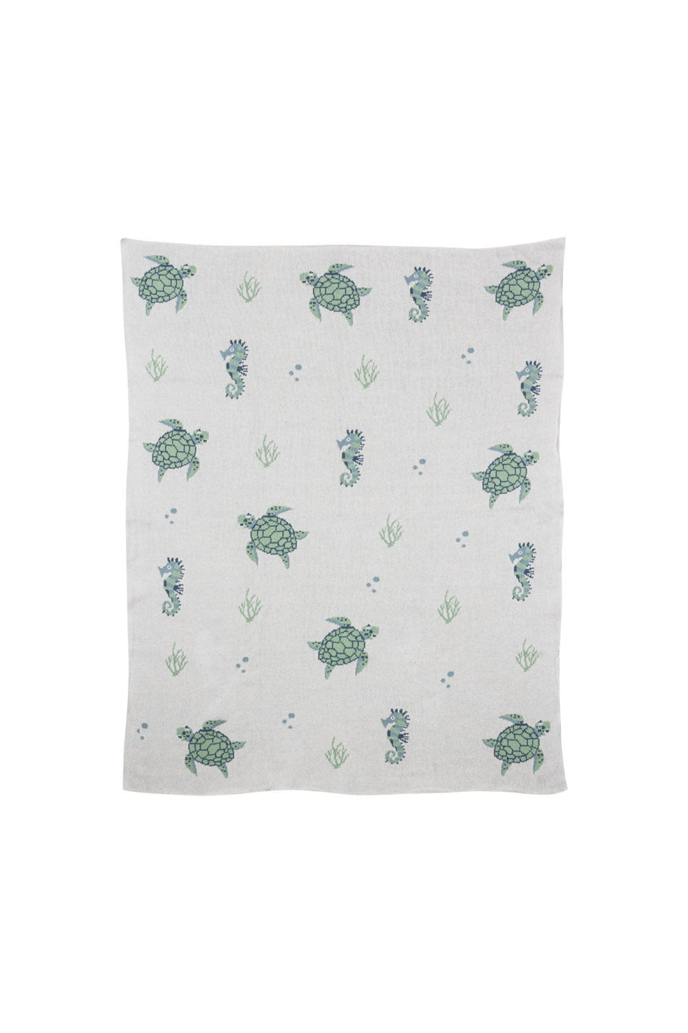 Baby Blanket in Turtle