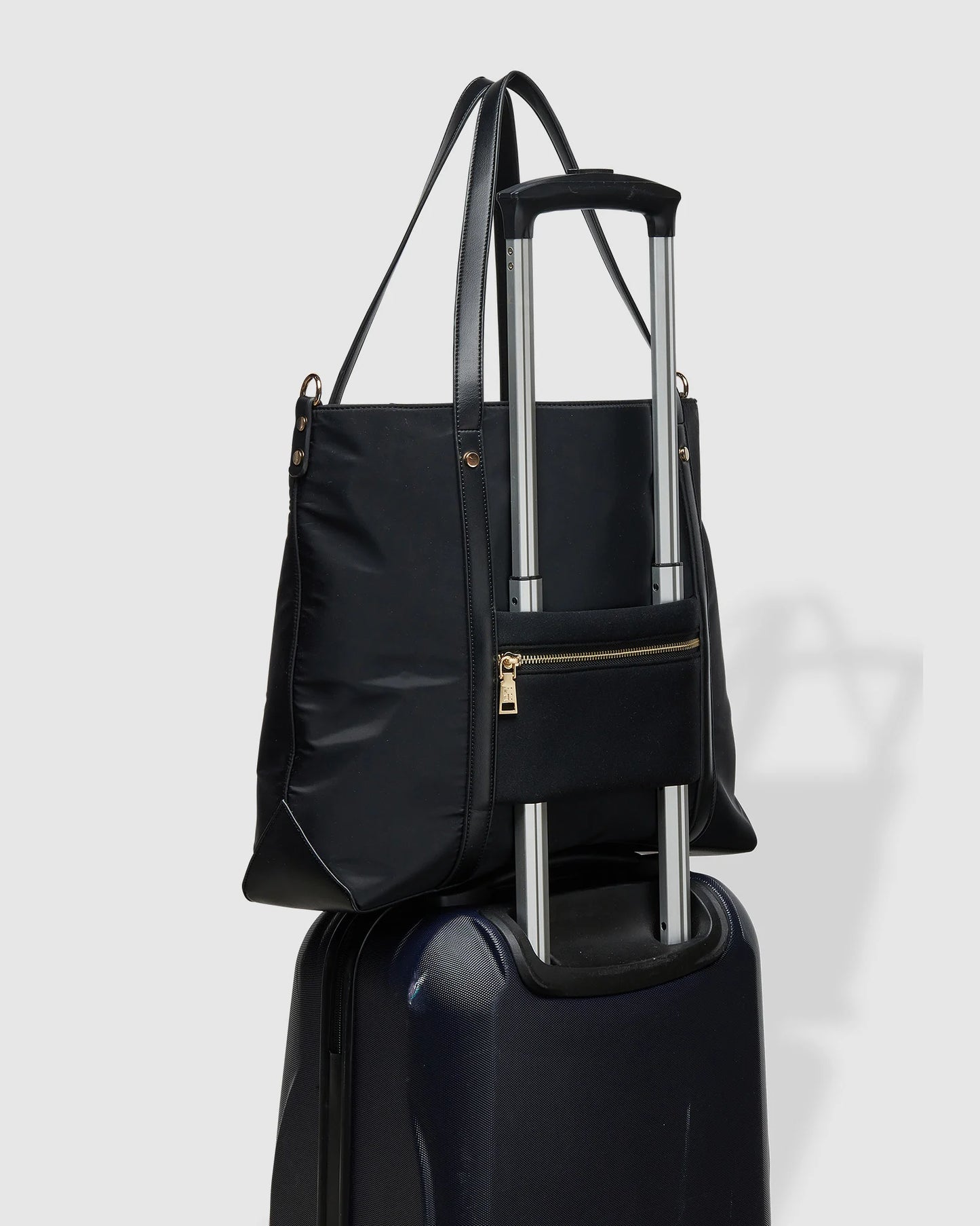 Nora Travel Tote in Black