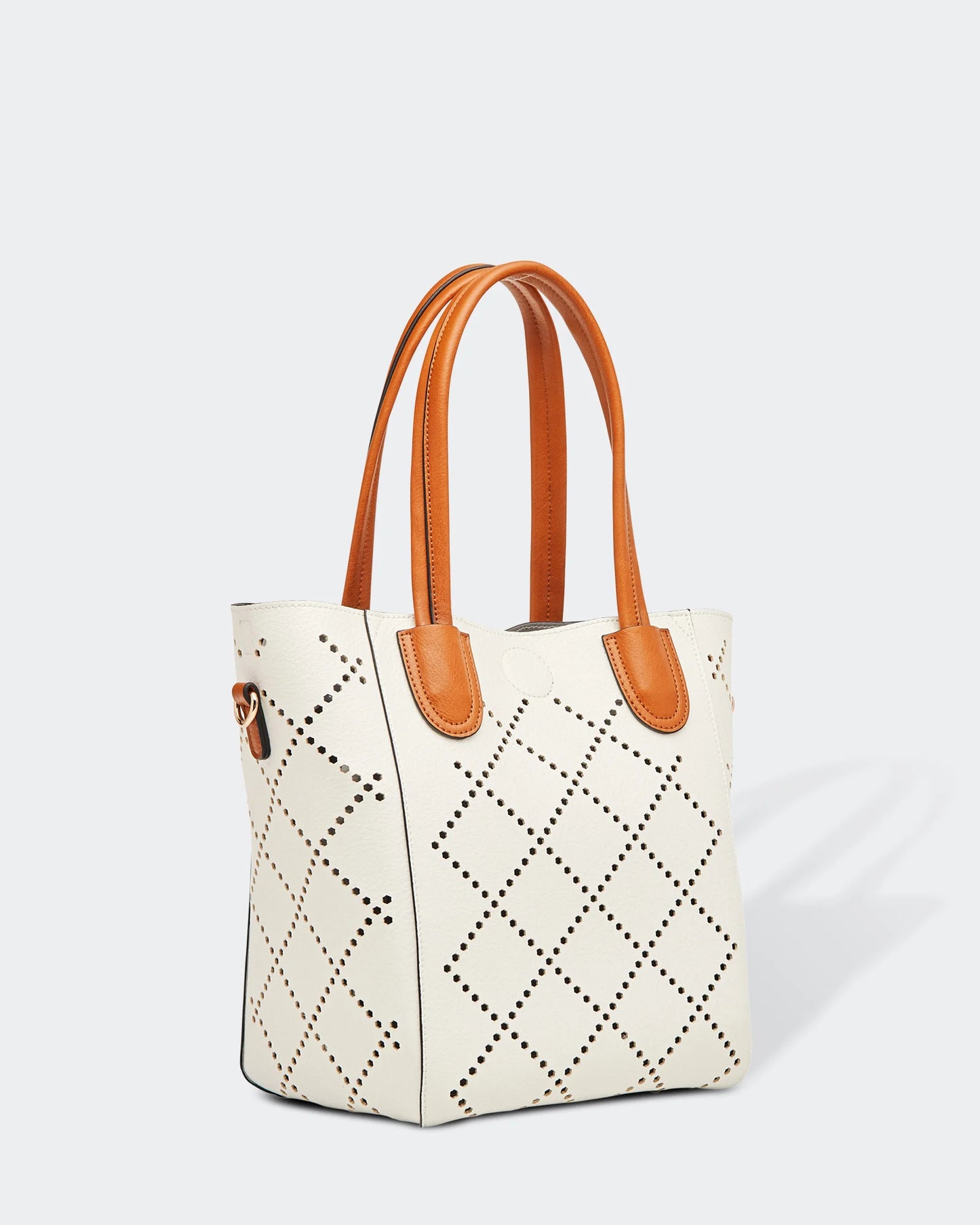 Baby Bermuda Tote Bag in White
