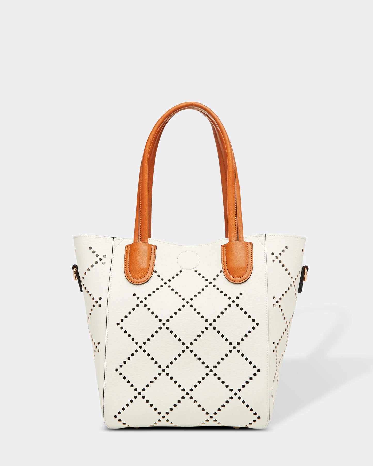 Baby Bermuda Tote Bag in White