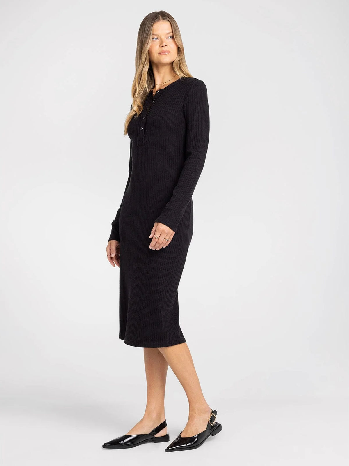 Larsen Dress in Black