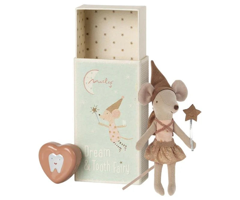 Tooth Fairy Girl Mouse