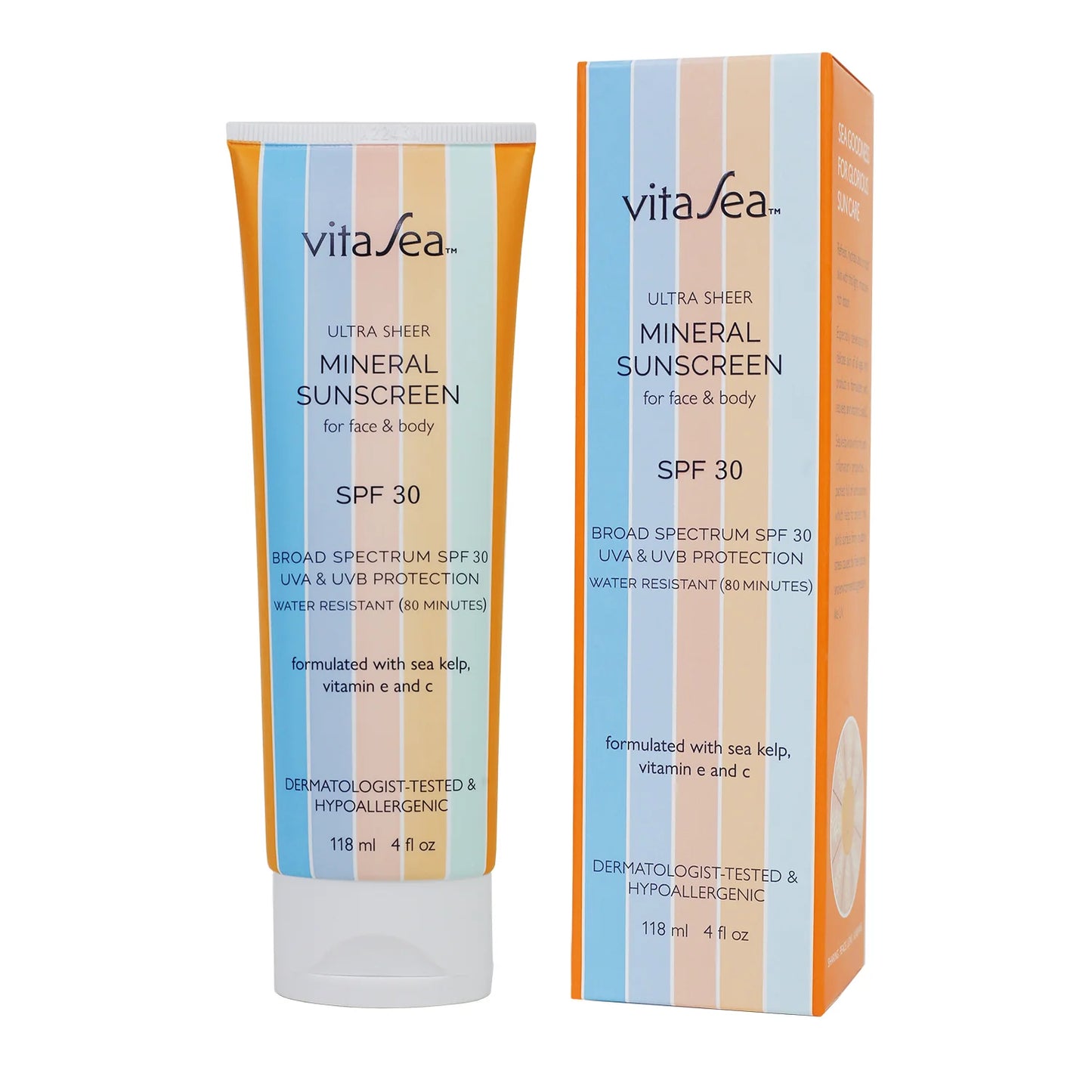 Ultra-Sheer Mineral Sunscreen SPF 30