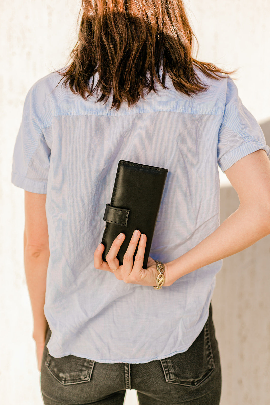 GR Everything Wallet in Black