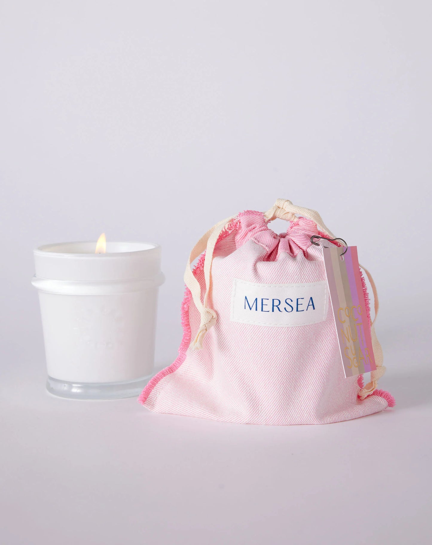 Coconut Sugar Sandbag Candle