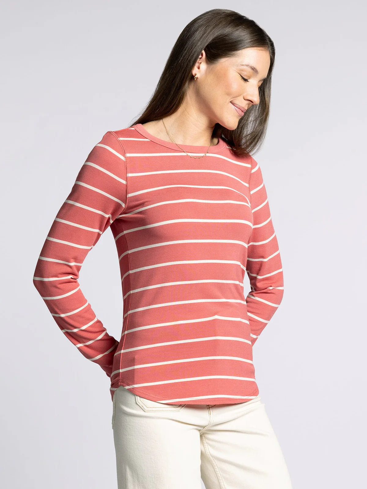 Stacy Top in Rose