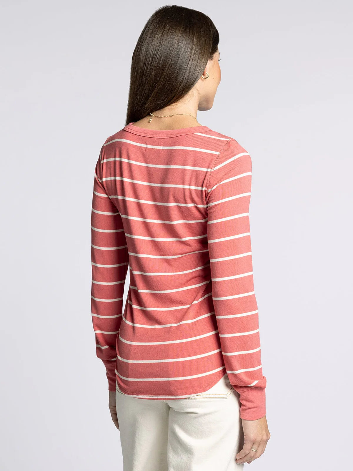 Stacy Top in Rose