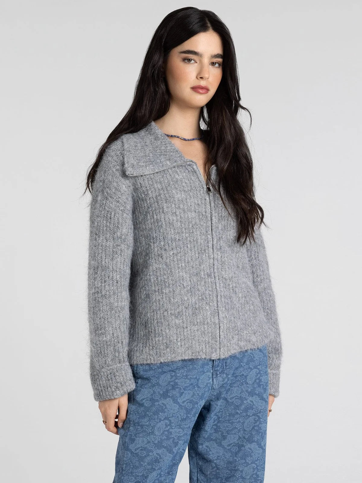 Sterling Jacket in Heather Grey