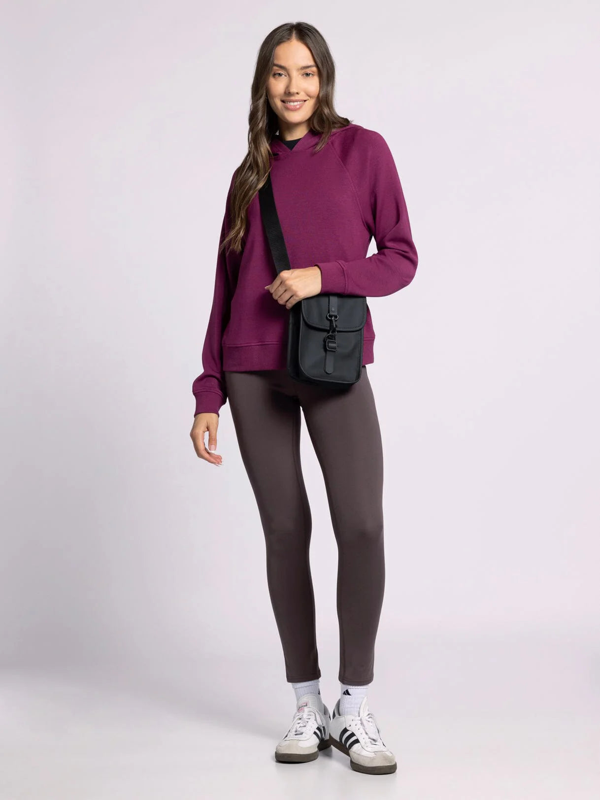 Turner Hoodie in Purple Potion