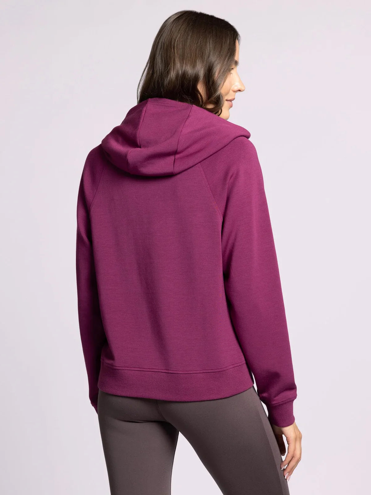 Turner Hoodie in Purple Potion