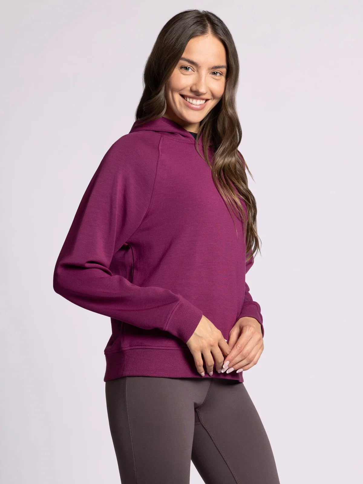 Turner Hoodie in Purple Potion