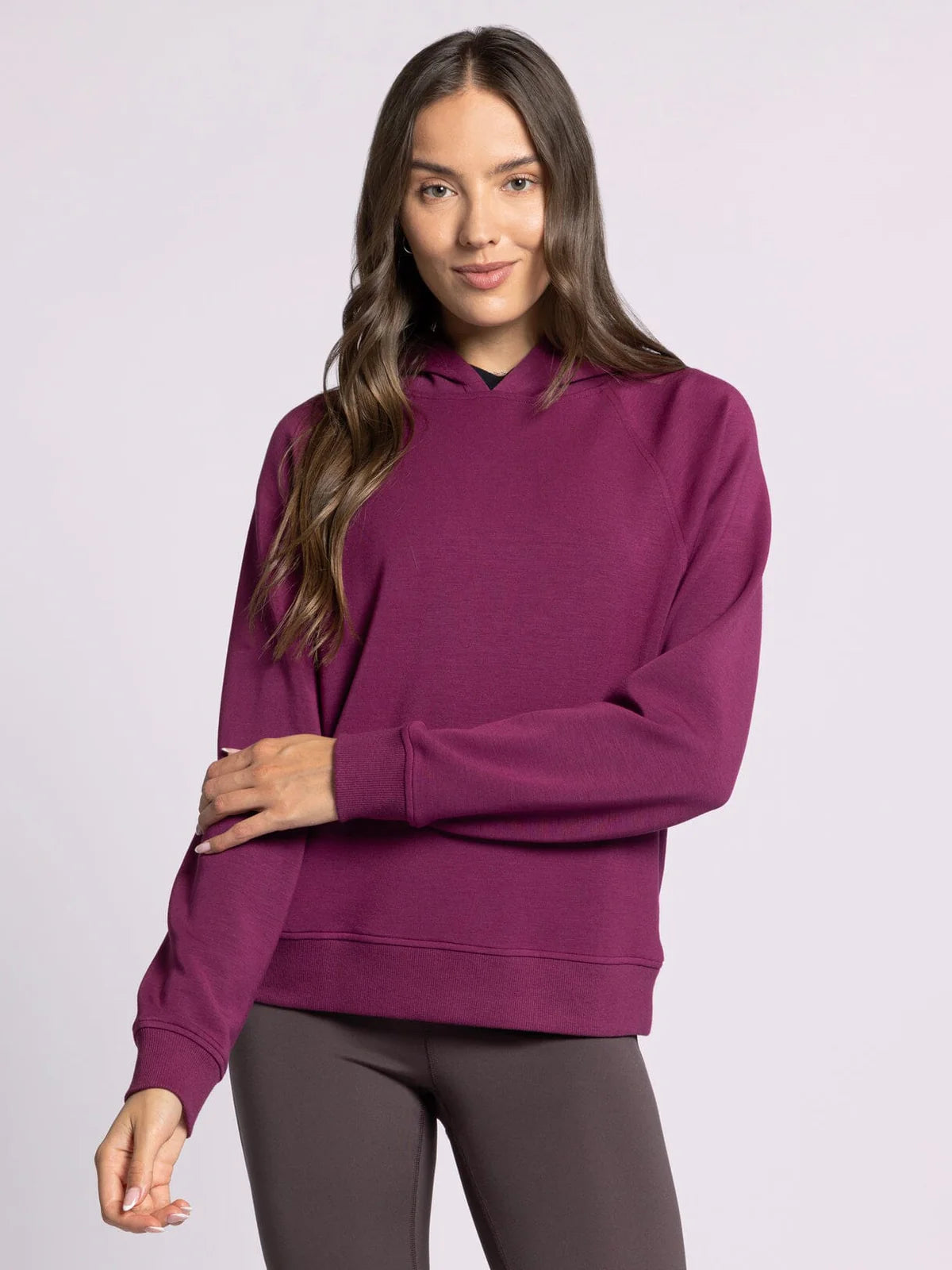 Turner Hoodie in Purple Potion