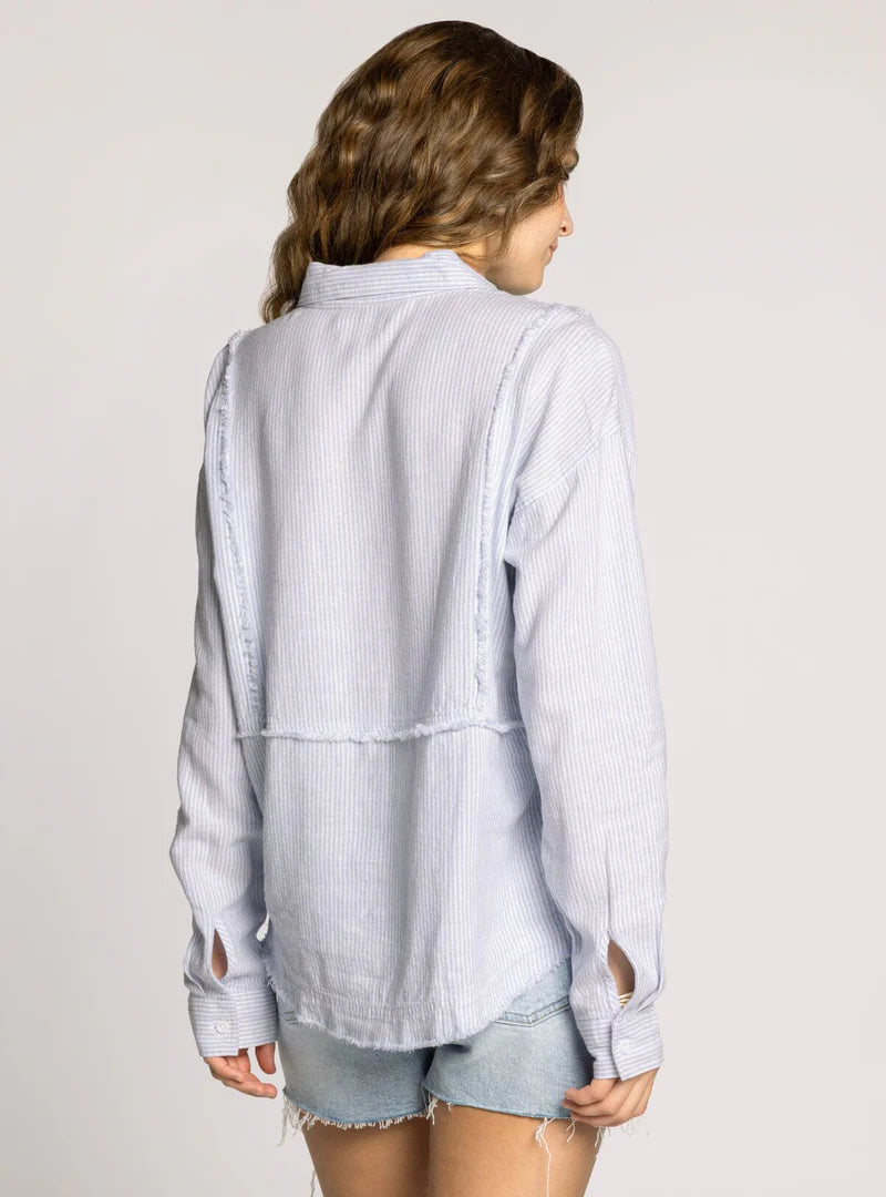Vesna Shirt in Sky Blue