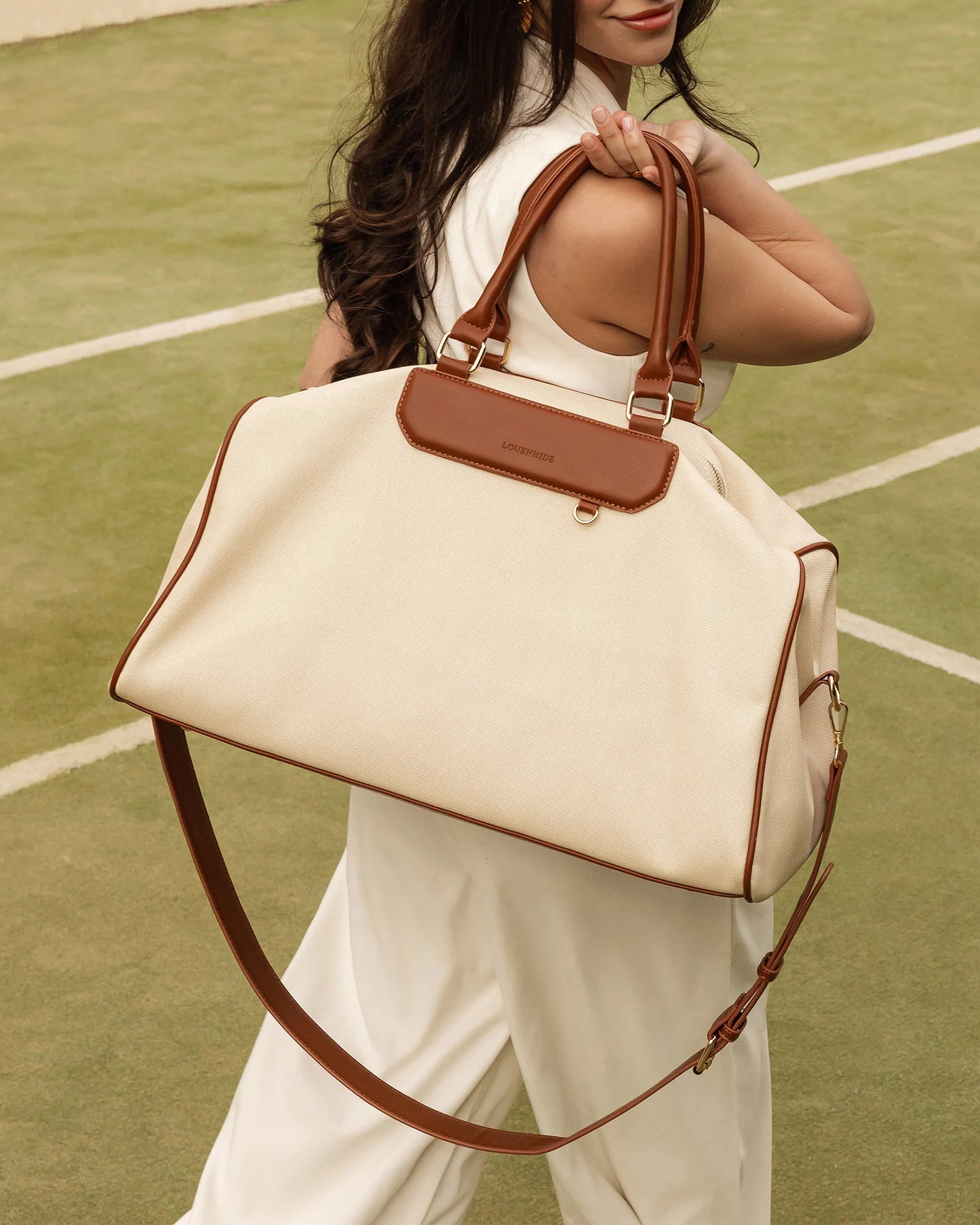 Taylor Travel Bag - Canvas Tan