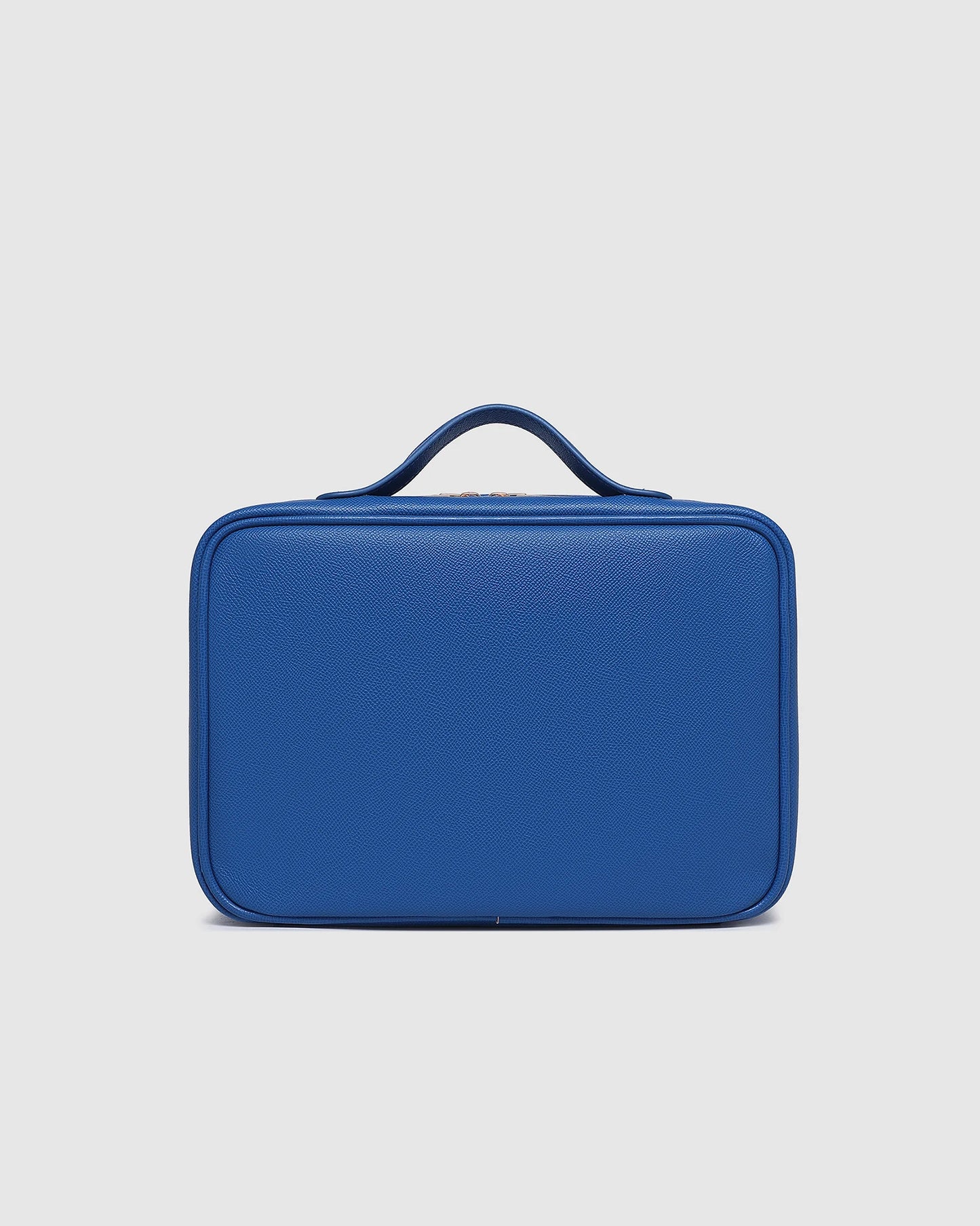Georgia Toiletry Case in Ocean Blue
